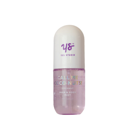 Yes Studio voňavá mlha na tělo a vlasy Coconut, 100ml
