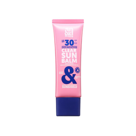 AN&D transparentní ochranný pleťový balzám, Invisible Sun Balm SPF30, 50ml