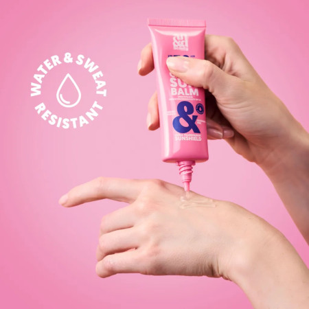 AN&D transparentní ochranný pleťový balzám, Invisible Sun Balm SPF30, 50ml