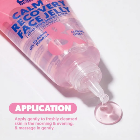 AN&D regenerační zklidňující gelová jelly emulze po opalování, Calm & Recover Face Jelly, 