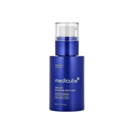 Medicube regenerační sérum pro rozjasnění a vyhlazení pleti, One Day Ex. Shot 2000, 30ml