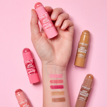 Deborah Milano krémová konturovací bronzující tyčinka Contour & Bronzer Stick, 5g