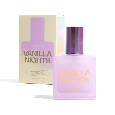 Headshock parfémovaný uhlazující balzám na vlasy, Vanilla Nights Hair Parfume, 50ml