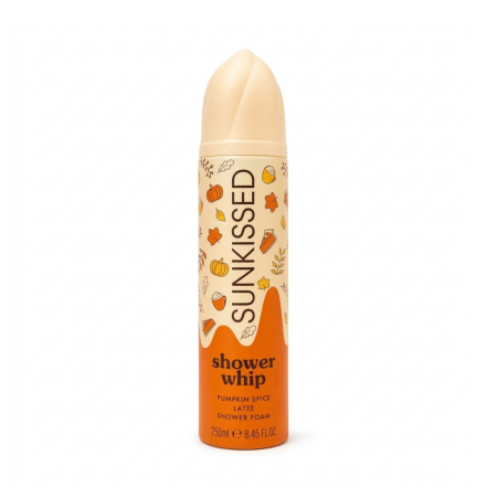 Sunkissed šlehačková sprchová pěna Shower Whip Pumpkin Spice Latte, 250ml