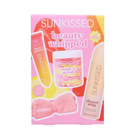 Sunkissed dárková sada Sunset & Vanilla & Lemon Beauty Whipped Collection, 4ks