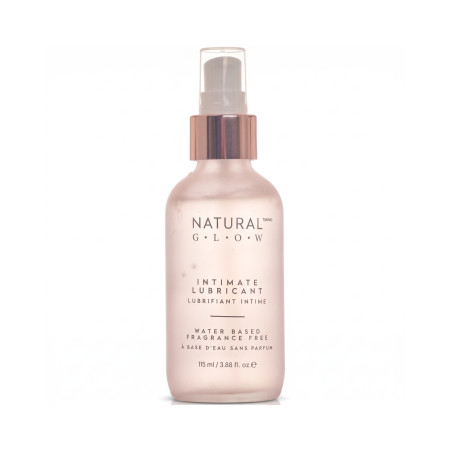 Natural Glow intimní lubrikační gel na vodní bázi, Frangnance Free, 115ml