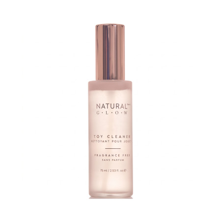 Natural Glow čistič intimních pomůcek bez parfemace, 75ml