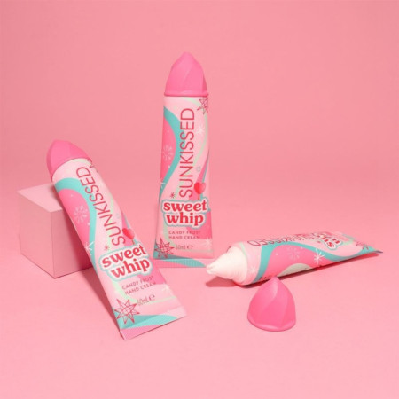 Sunkissed šlehaný krém na ruce Candy Frost, 60ml
