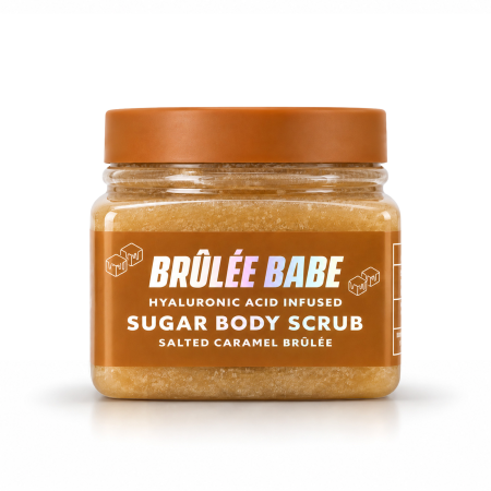 Yes Studio dárková sada Salted Caramel Brulee Body Care Set, 3ks