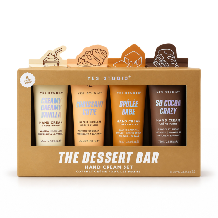 Yes Studio dárková sada krémů na ruce The Dessert Bar Hand Cream Set, 4ks