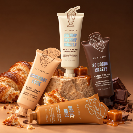 Yes Studio dárková sada krémů na ruce The Dessert Bar Hand Cream Set, 4ks