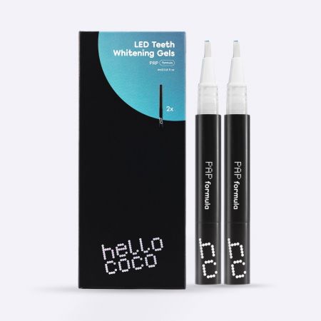 hello coco bělící pero 2x náhradní náplň Teeth Whitening