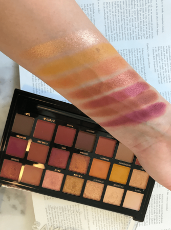 Profusion paletka očních stínů Siennas, 39,9g