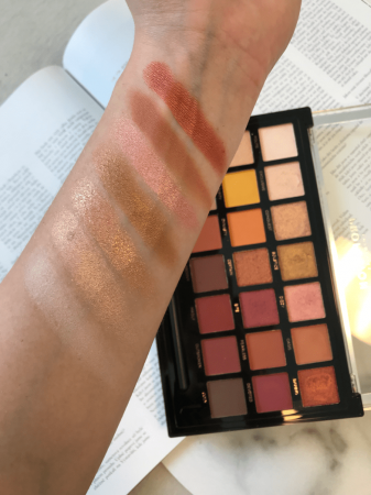 Profusion paletka očních stínů Siennas, 39,9g