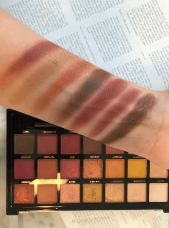 Profusion paletka očních stínů Siennas, 39,9g