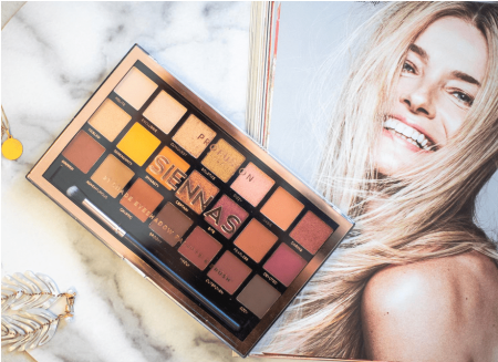 Profusion paletka očních stínů Siennas, 39,9g