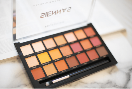 Profusion paletka očních stínů Siennas, 39,9g