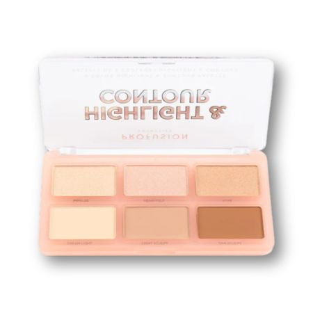 Profusion rozjasňující paletka Highlight&Contour I., 20g